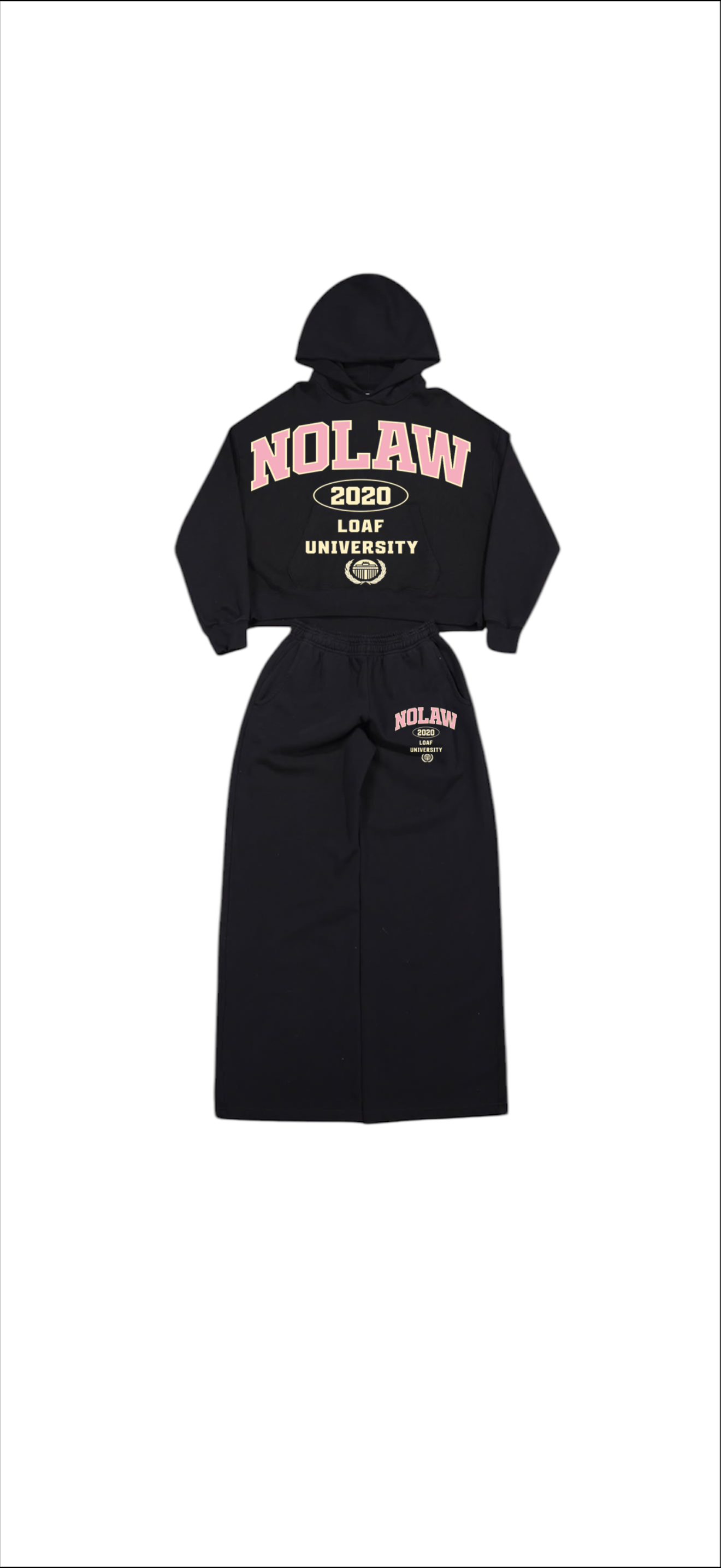 LOAF UNIVERSITY HOODIE SET